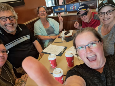 June 26 2023 - Another energized, caffeine-fueled meeting of the Planning Group yesterday. We had a FULL agenda - following up on the town hall with Tony Mancini and HRM officials; planning an upcoming meeting on tenants rights; designing the next survey of Ocean Breeze residents on maintenance issues; sharing updates on the latest conversations with the new owners; next steps in registering the resident's organization; and exploring the idea of establishing a food pantry in Ocean Breeze to help residents deal with basic food security issues.
So there is LOTS happening. Details on all these issues to follow!
PS. Next Planning Meeting is next Sunday afternoon: join us if you are interested!